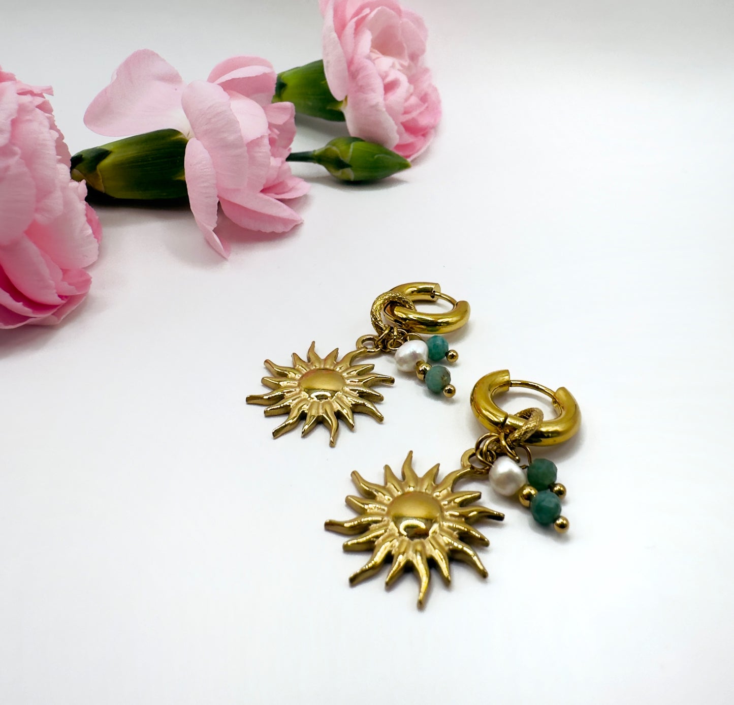 Boucles d'oreilles ORIANE
