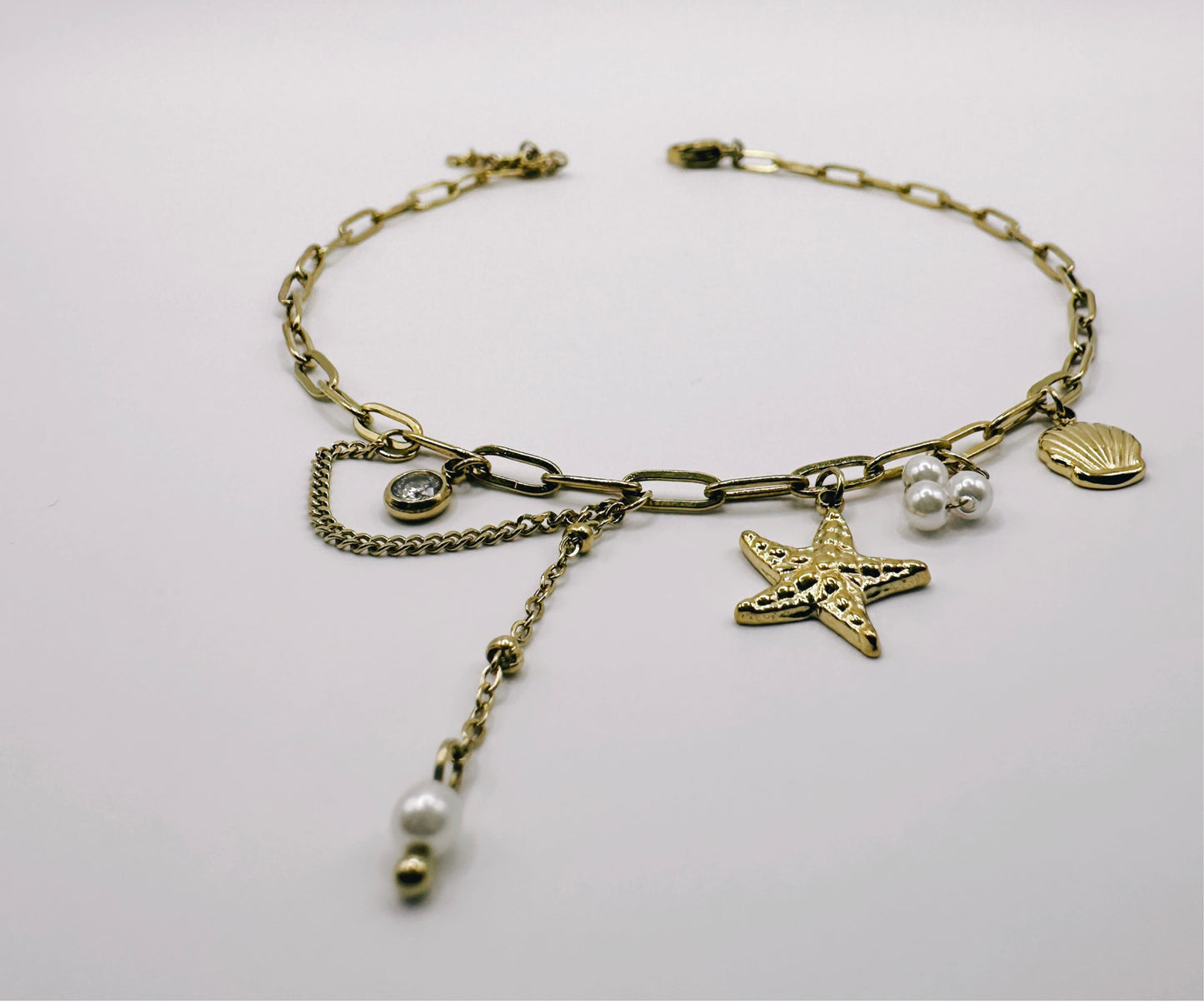 Bracelet de cheville NERIDA