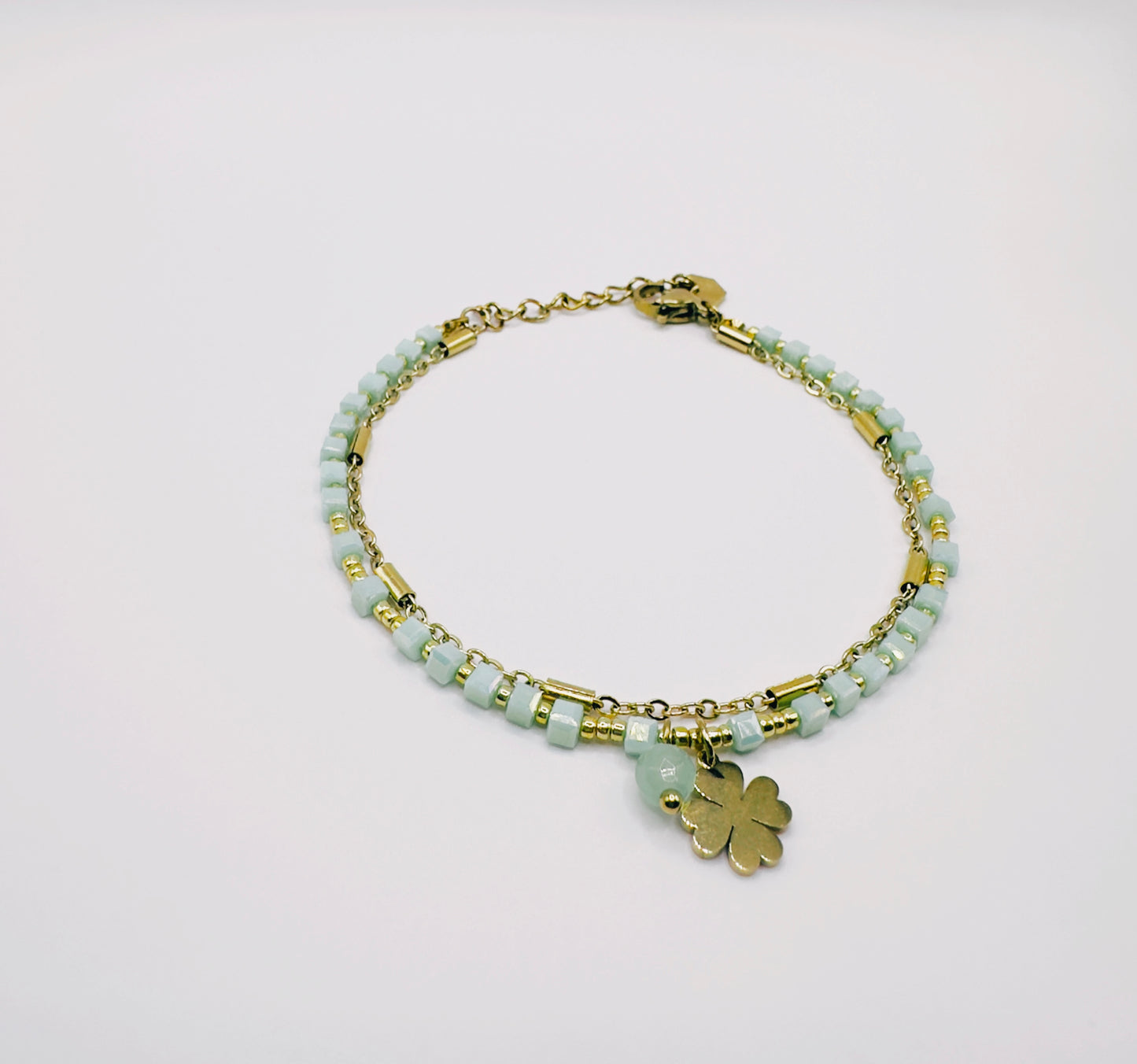 Bracelet TREFLES D'OR