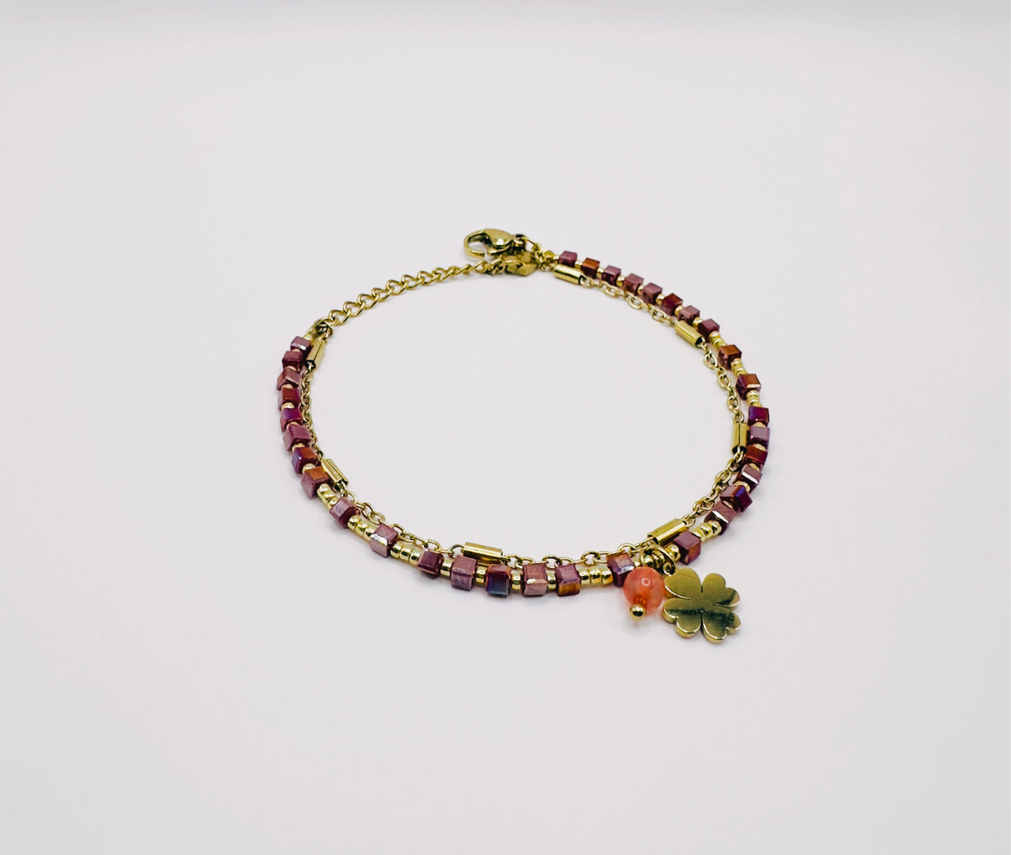 Bracelet TREFLES D'OR
