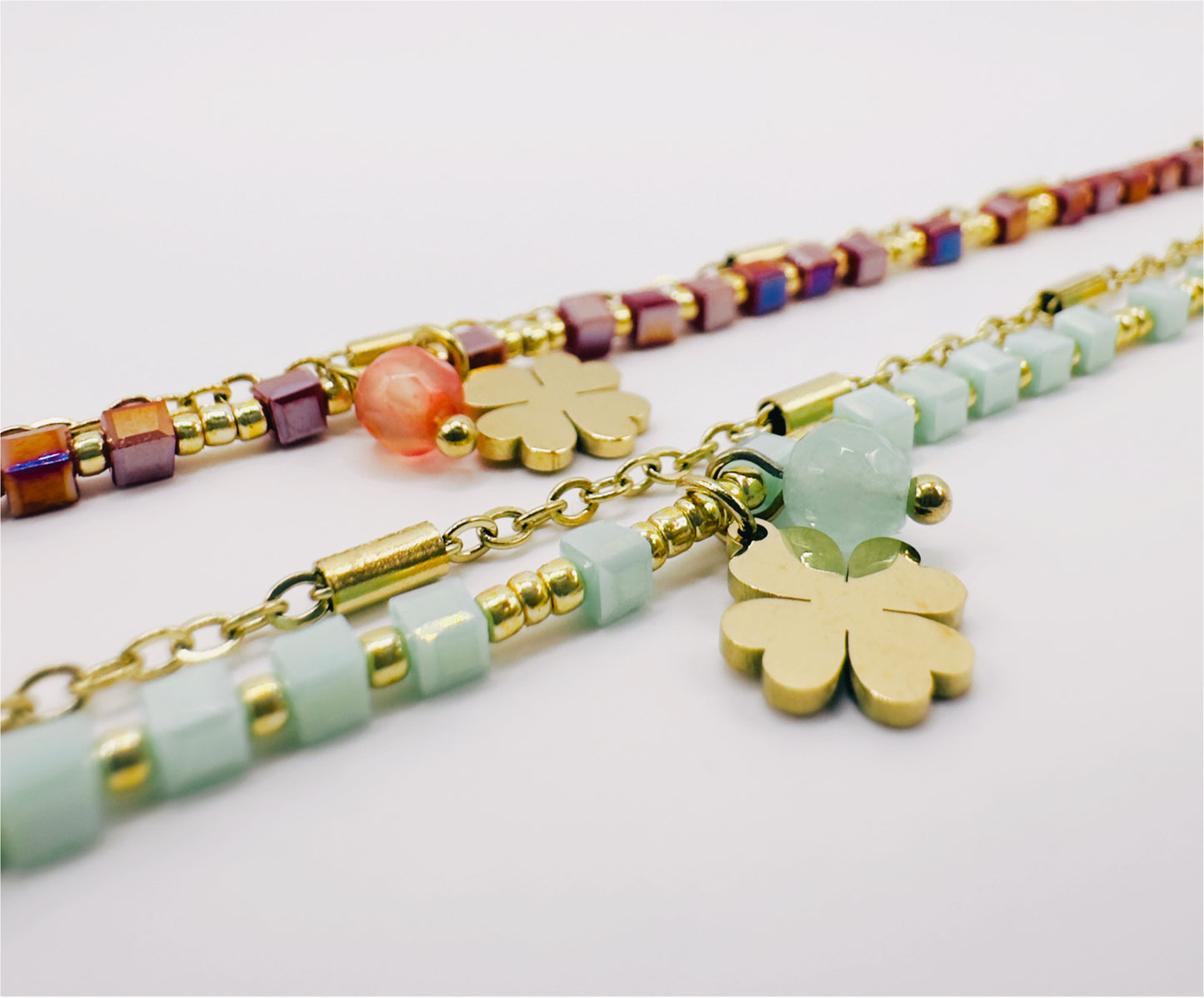 Bracelet TREFLES D'OR