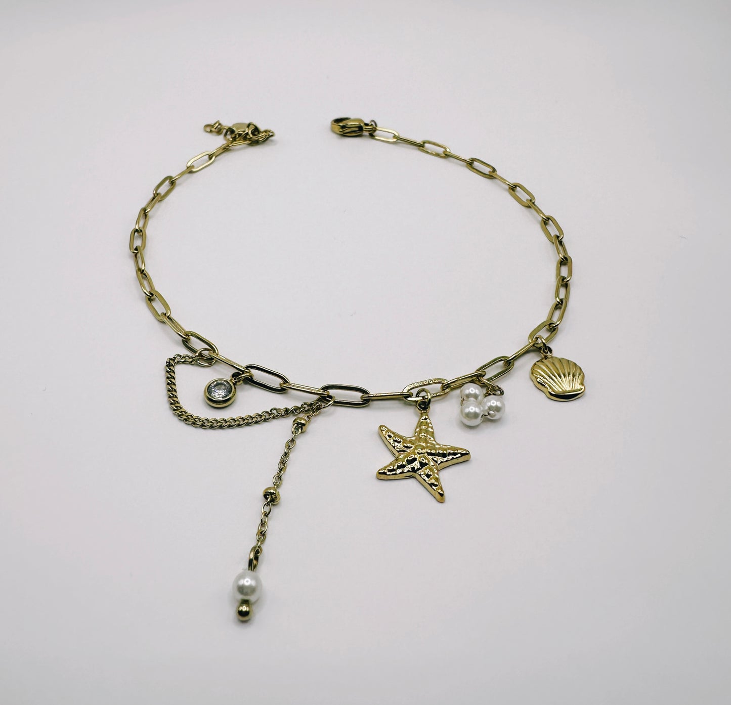 Bracelet de cheville NERIDA