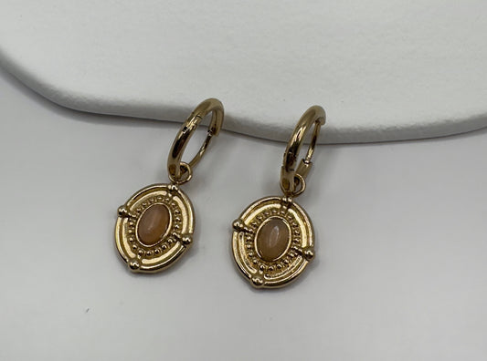 Boucles d'oreilles LUNAE