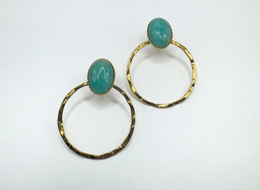 Boucles d'oreilles ELENA