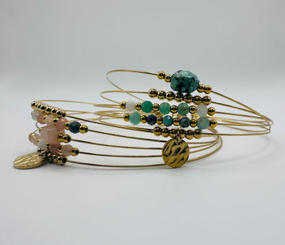 Bracelet jonc SENARA