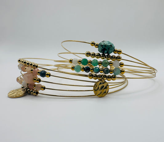Bracelet jonc SENARA