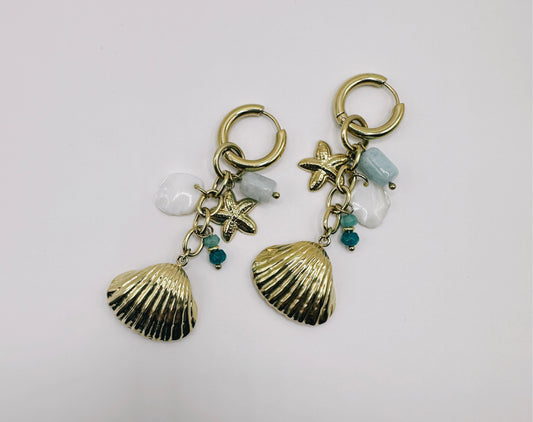 Boucles d'oreilles CALYPSO