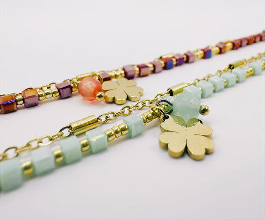Bracelet TREFLES D'OR
