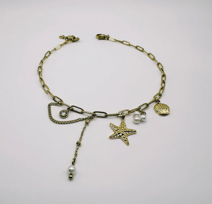 Bracelet de cheville NERIDA