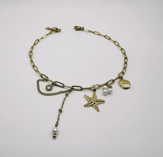 Bracelet de cheville NERIDA