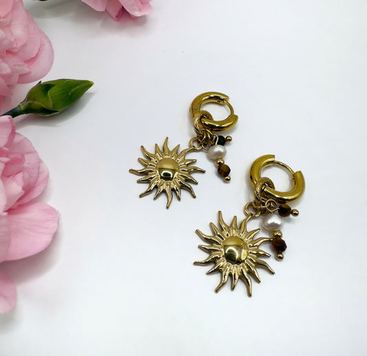 Boucles d'oreilles ORIANE